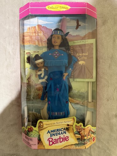 Barbie american indian - barbie,