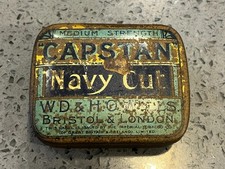 Vintage Capstan Navy Cut