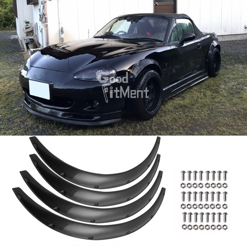 4pcs carbon fiber flexible - fiber,