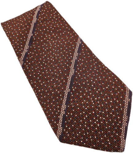 Cecil gee silk - men, brown