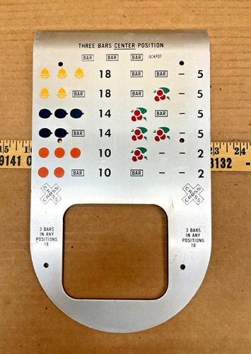 Antique slot machine parts - slot,