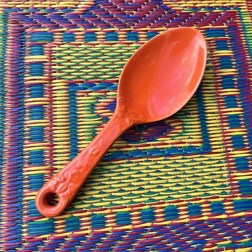 Vtg fiesta original red glaze - vtg,