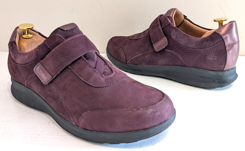 Clarks unstructured purple - clarks,