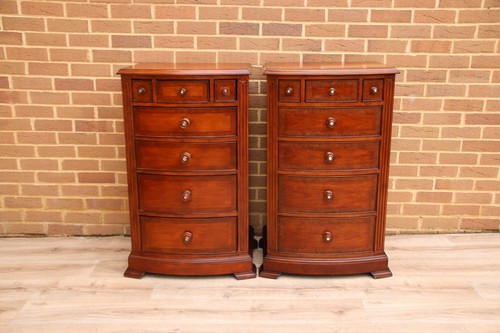 Pair harrods chest of - harrods,