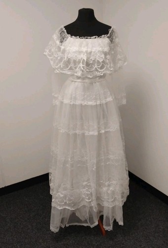 Early 1980 handmade tiered - early, 1980's