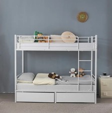 3FT Single Bunk Bed Mental