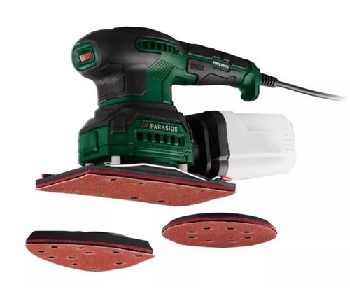 Parkside multi sander 1 - sander, 3-in-1