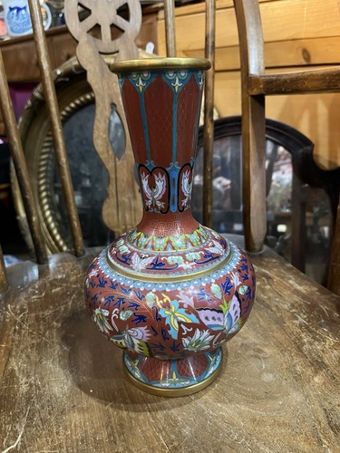 Vintage chinese cloisonne 5 - chinese,