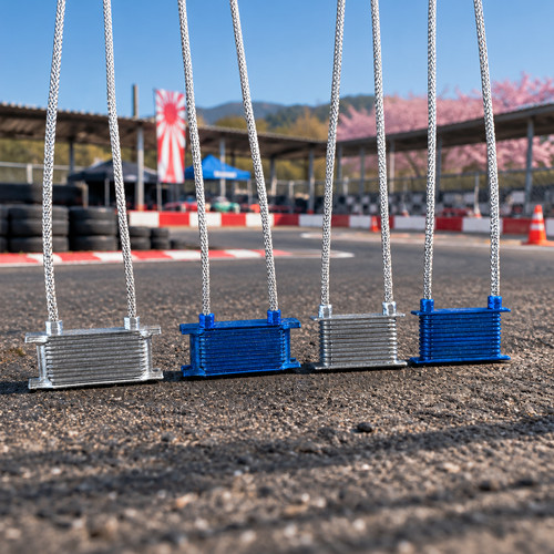 Scale oil cooler rc - 1:10,