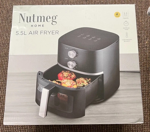 Nutmeg air fryer - nutmeg,