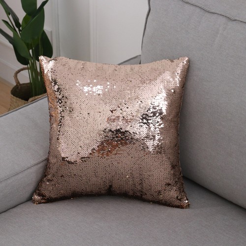 Sequins throw pillow case - sequins,