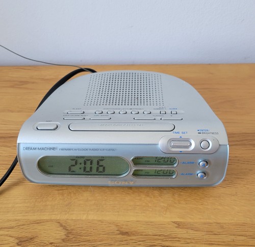 Sony dream machine icf c273l - sony, icf-c273l