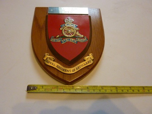 Royal regiment artillery - regiment,