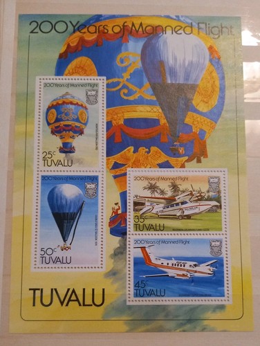 Tuvalu mnh 1983 200 years - 1983,