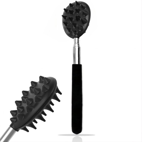 Telescopic back scratcher - back,