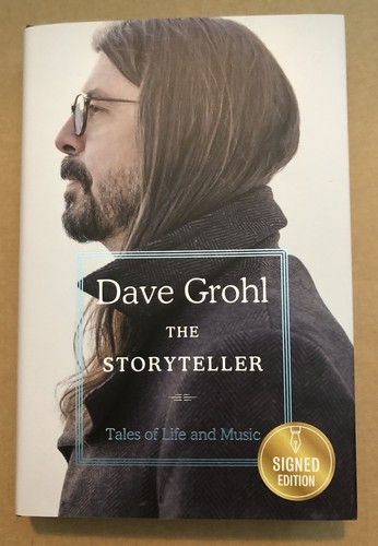 Dave grohl storyteller foo - grohl,