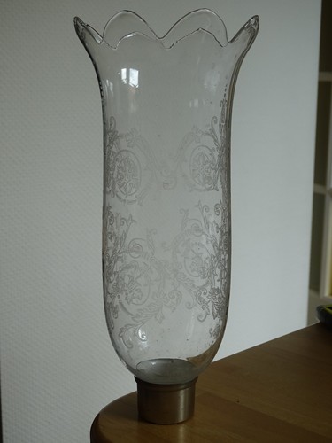 Baccarat crystal lamp - crystal,