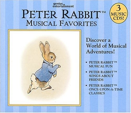 Peter rabbit musical favorites - peter,