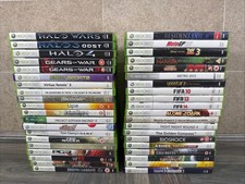 Lot Of 40 XBOX 360  Games