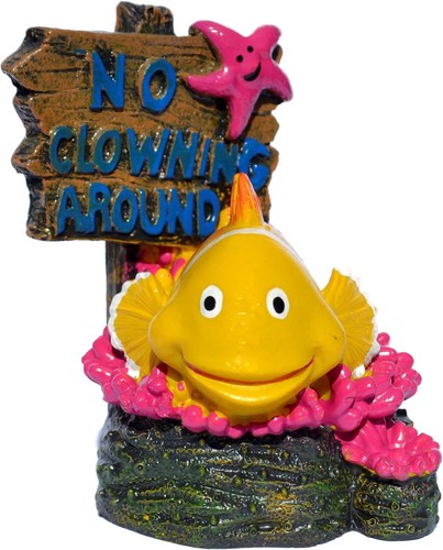 Supa fishing sign - supa, clown