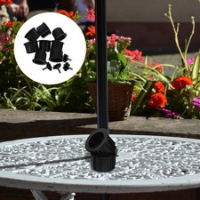  4 Sets Umbrella Base Plug Outdoor Cover Parasol Pole Replacement Bottom