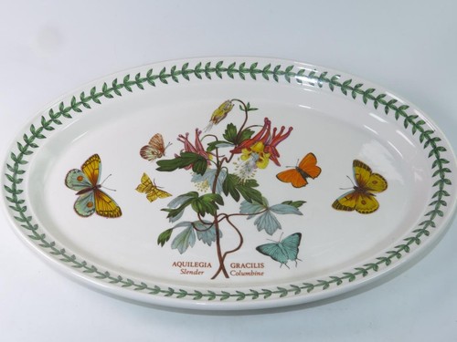 Portmeirion oval serving dish - portmeirion,