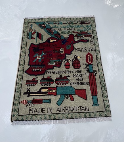 79x60 afghan war rug - cm,