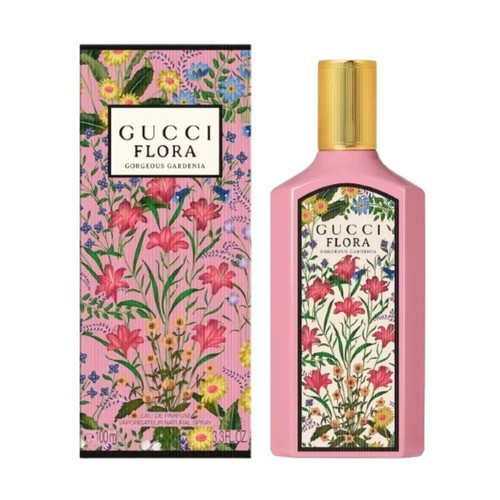 Gucci flora gorgeous gardenia - flora,