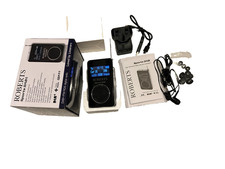 Roberts Sports DAB6 DAB/DAB+/FM/RDS Pocket Radio Complete Kit in Original Box.