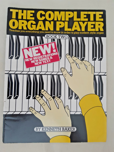 Complete organ player book - organ, 2