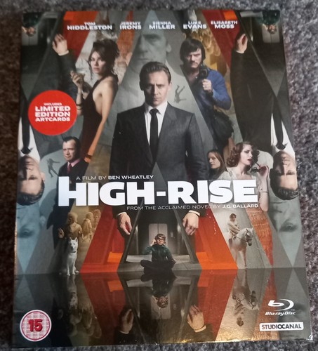 High rise blu - rise, with