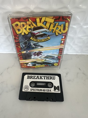 Breakthru gold sinclair zx - breakthru,