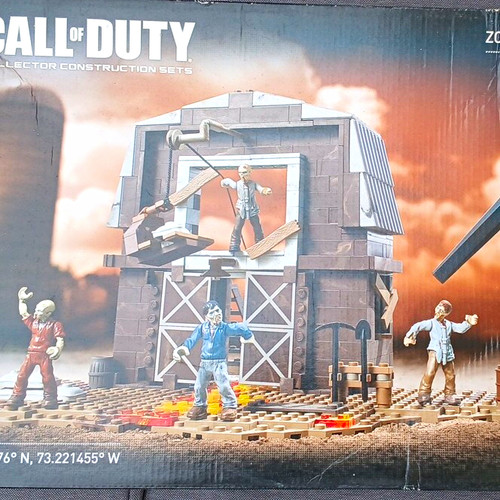 Mega bloks call - mega, of