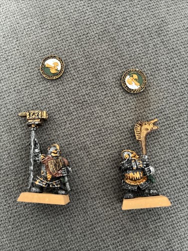 Warhammer fantasy metal iron - warhammer,