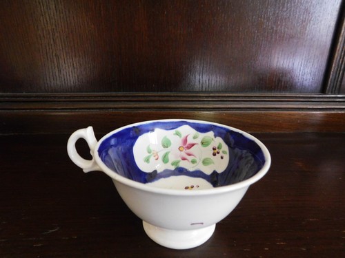 Gaudy welsh tea cup - welsh,