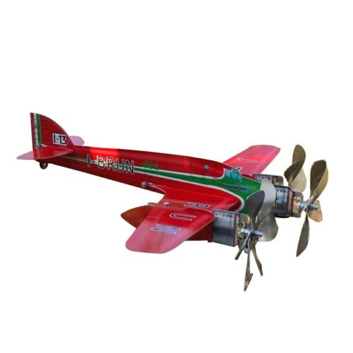 Metal airplane wind spinner - wind,