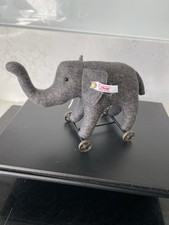 Steiff felt elephant wheels - steiff,