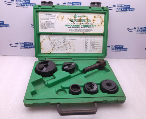 Greenlee 7238sb slugobuster - greenlee,
