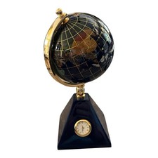 Desktop Blue World Globe With