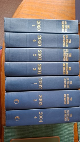 The all england law reports
