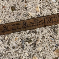 Antique Folding English Wooden