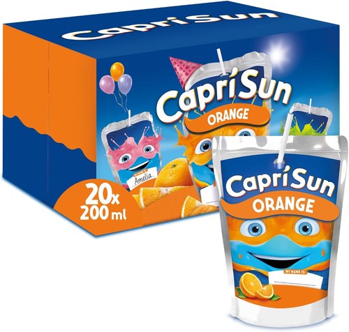 Capri sun orange kids - capri-sun, juice