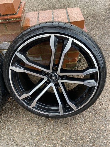 Audi alloys 5x112 inch - 5x112, 20