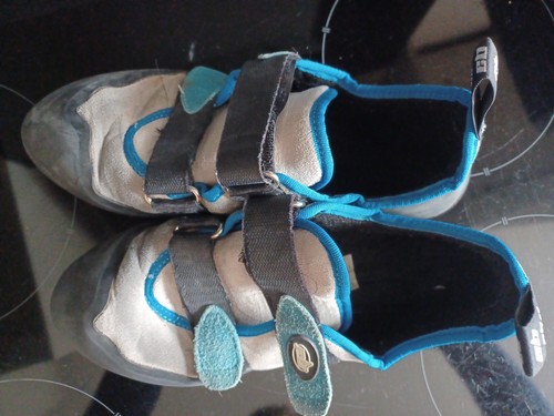 Rock climbing shoes - size, 43