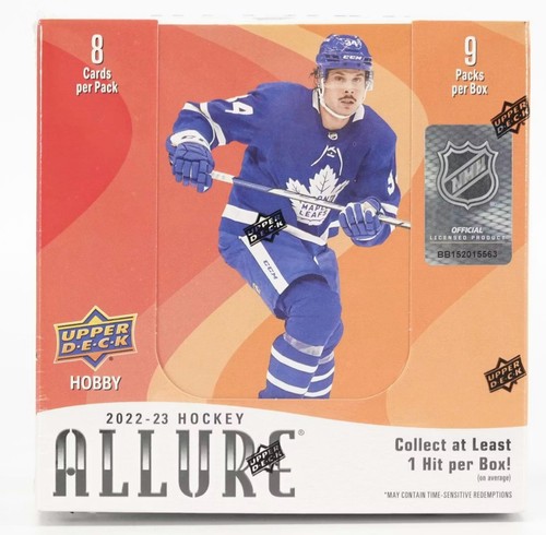 2022 upper deck allure - upper,