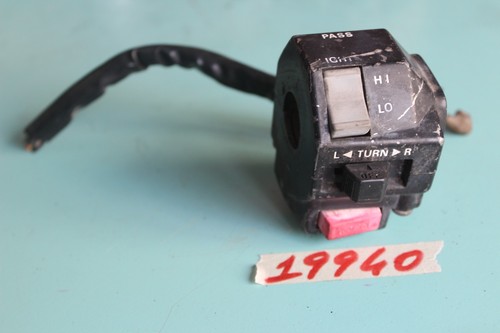 Yamaha turn signal switch - yamaha,