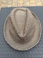 Dunn & Co 100% Wool Trilby