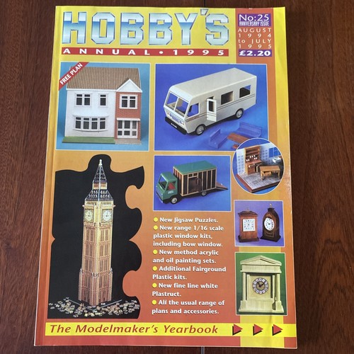 Hobby annual 1995 - hobby's,