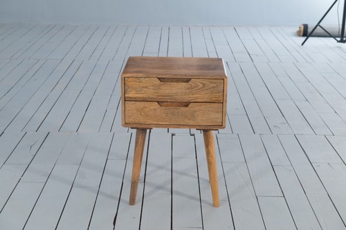 Console side table - side, solid