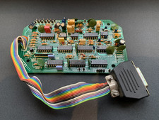 AES SX 303 Sampler Mod Board for Roland SDE 3000 *Untested*